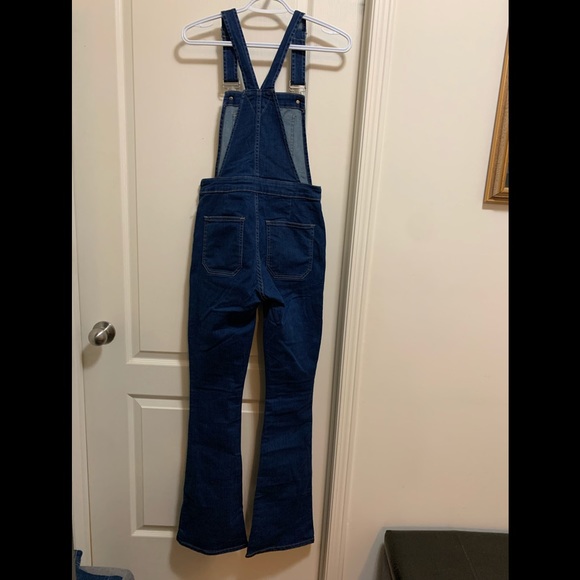 1969 VINTAGE 70's Y2K SLIM FLARE LEG JUMPSUIT - Picture 7 of 11